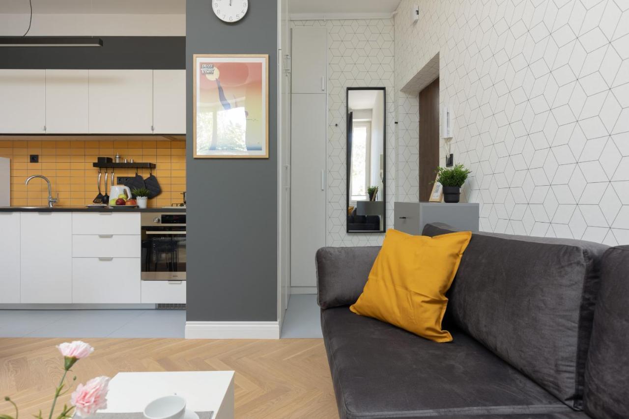 Apartment Warsaw Mokotow Sw Boboli By Noclegi Renters Extérieur photo