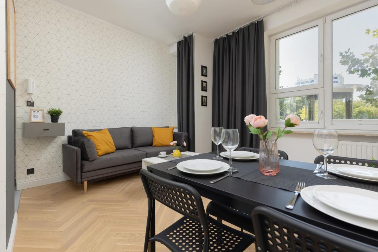 Apartment Warsaw Mokotow Sw Boboli By Noclegi Renters Extérieur photo